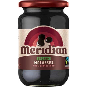 Meridian Foods - Organic & Fairtrade Blackstrap Molasses | Multiple Sizes