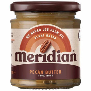 Meridian Foods - Pecan Butter 100% Nuts, 170g