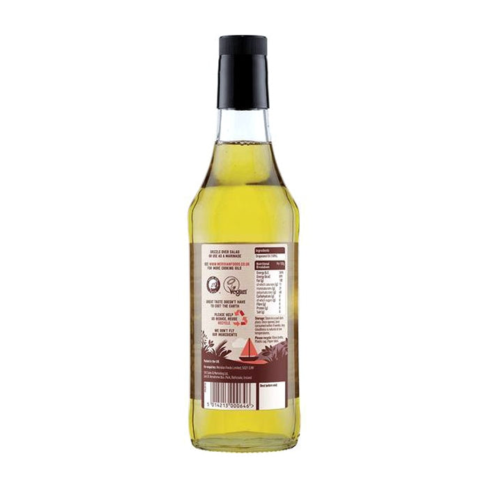 Meridian Foods - Refined Grapeseed Oil, 500ml - back