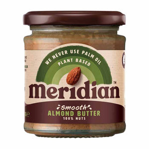 Meridian Foods - Almond Butter 100% Nuts | Multiple Options