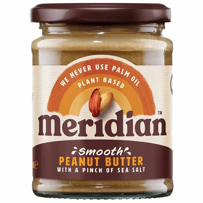 Meridian Foods - Smooth Peanut Butter With a Pinch of Salt, 280g