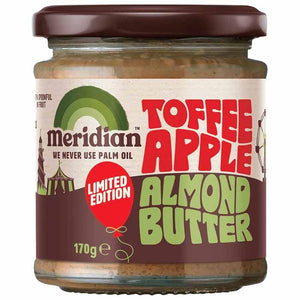Meridian Foods - Toffee Apple Almond Butter, 170g