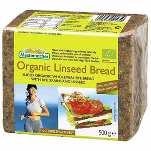 Mestemacher - Organic Linseed Bread, 500g