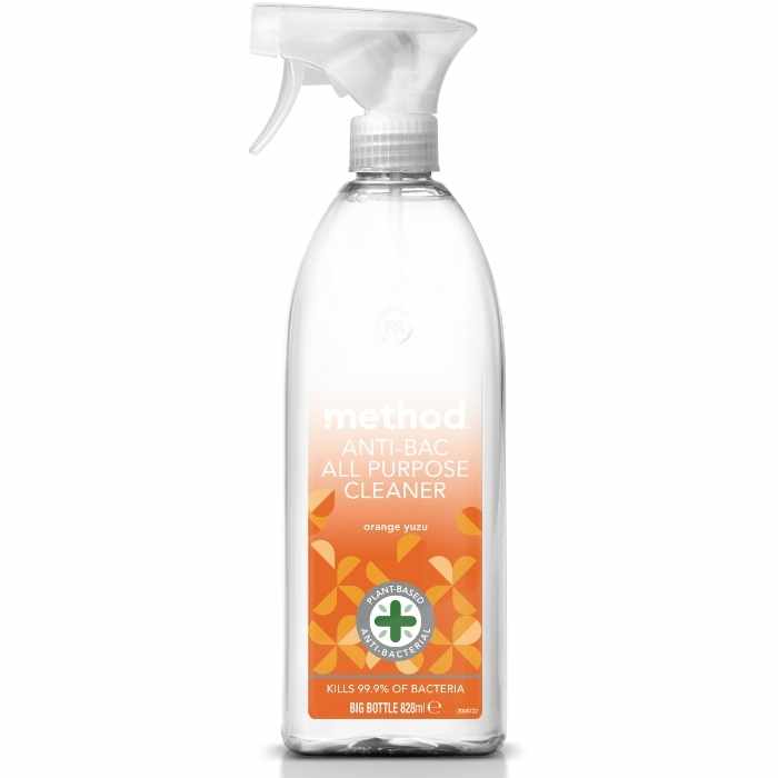 Method Antibacterial AllPurpose Cleaner Orange Yuzu, 828ml PlantX UK