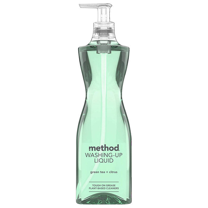 Method - Washing Up Liquid - Green Tea & Citrus (532ml)