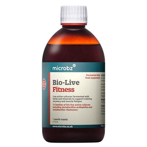 Microbz - Bio-Live Fitness, 475ml