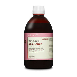 Microbz - Bio-Live Resilience, 475ml