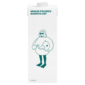 Minor Figures - Barista Oat Milk, 1L | Pack of 6