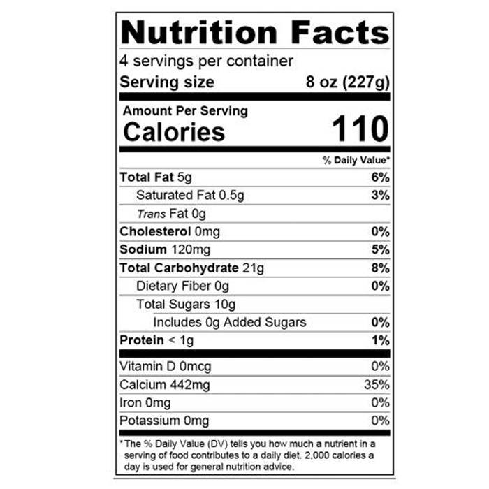 Minor Figures - Barista Oat Milk (Light), 1L - back
