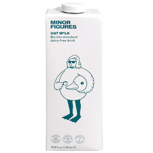 Minor Figures - Barista Oat Milk (Light), 1L | Pack of 6