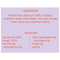 Minor Figures - Chai Tea Concentrate, 1L - back