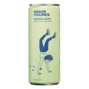 Minor Figures - Matcha Latte Green Tea & Oat Milk, 200ml