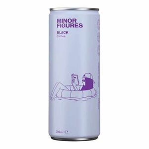 Minor Figures - Nitro Cold Brew Black, 200ml