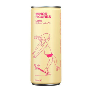 Minor Figures - Oat Latte, 200ml