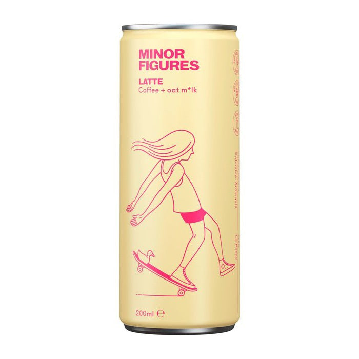 Minor Figures - Oat Latte, 200ml