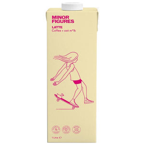 Minor Figures - Oat M*lk Latte, 1L