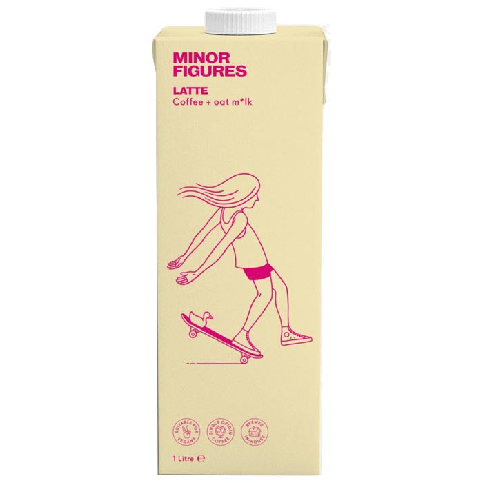 Minor Figures - Oat Mlk Latte, 1L