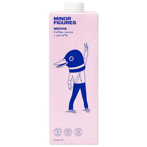 Minor Figures - Oat M*lk Mocha, 1L