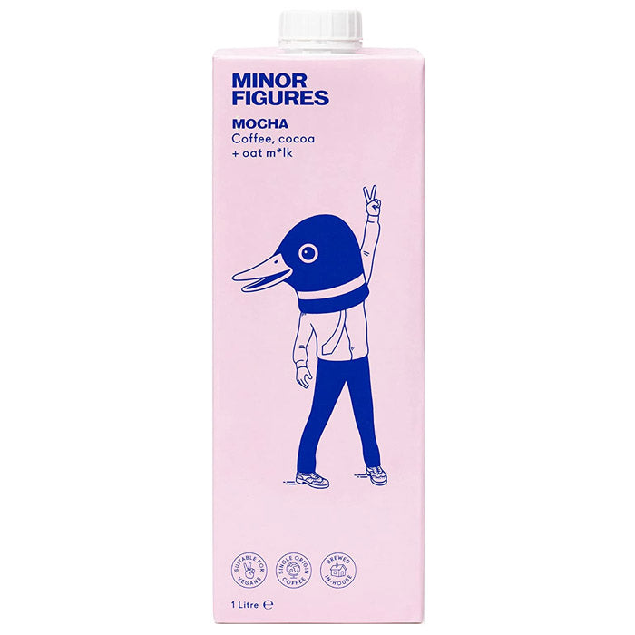 Minor Figures - Oat Mlk Mocha, 1L