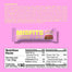 Misfits - Vegan Protein Bar - Birthday Cake (12 Bars), 45g - back