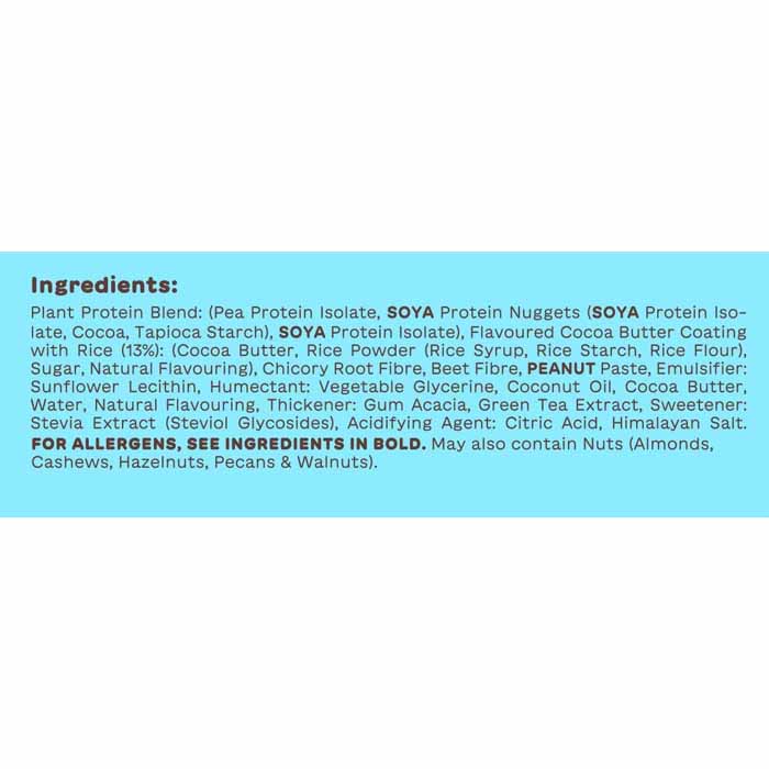 Misfits - Vegan Protein Bar - White Choc Cookies & Cream (1 Bar), 45g - back