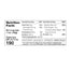 Misfits Health - Plant-Based Protein Bar- Chocolate Caramel, 45g - back