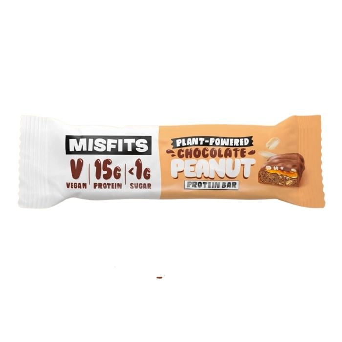 Misfits Health - Plant-Based Protein Bar, 45g | Multiple Options - PlantX UK