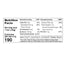 Misfits Health - Plant-Based Protein Bar- Chocolate Hazelnut, 45g - back