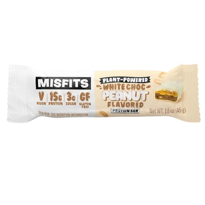 Misfits Health - Plant-Based Protein Bar, 45g | Multiple Options - PlantX UK