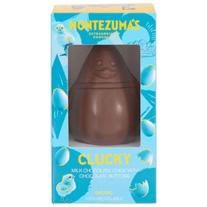 Montezuma's - Organic Milk Chocolate Clucky Chick Egg, 100g