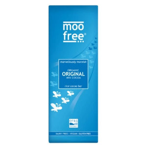 Moo Free - Marvellously Moreish Cocoa Bar, 80g | Multiple Options