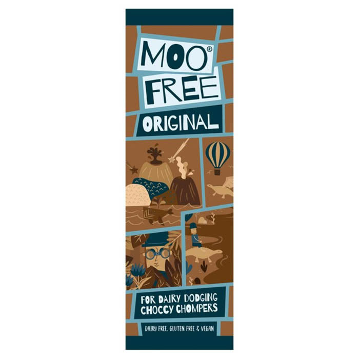 Moo Free - Mini Bar - Original, 20g