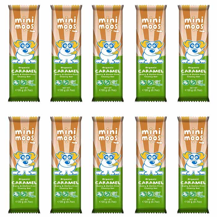 Moo Free - Mini Bar Caramel 20-Pack, 20g