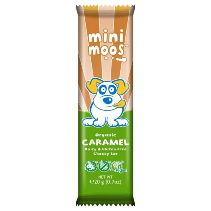 Moo Free - Mini Bar Caramel, 20g - front