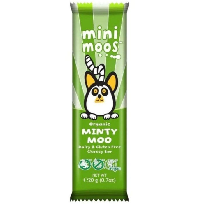 Moo Free - Mini Bar Mint, 20g - front