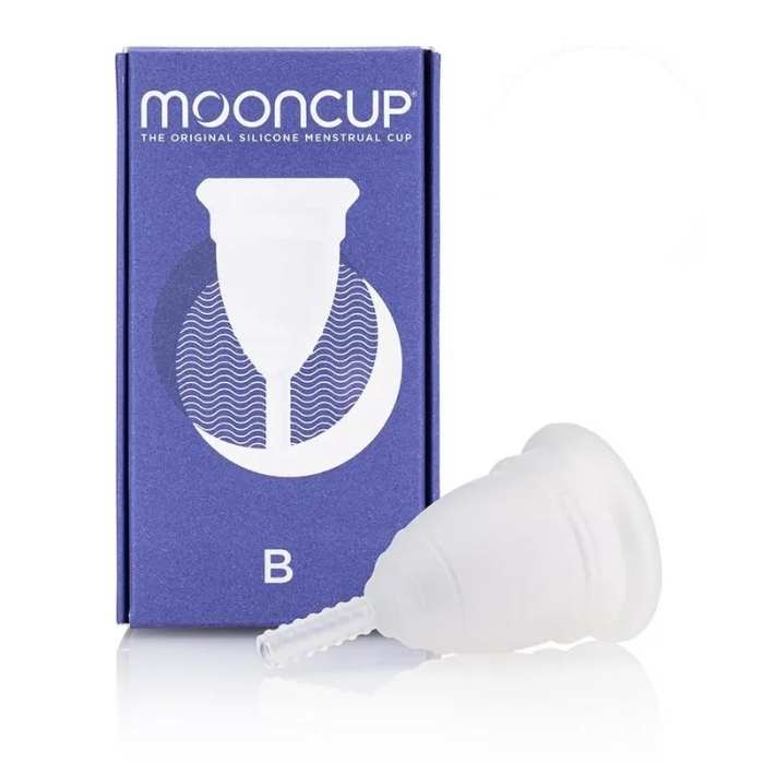 Mooncup - Silicone Menstrual Cup - Size B