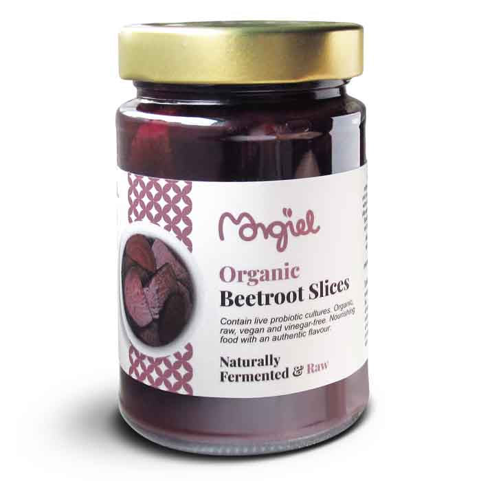Morgiel - Organic Raw Beetroot Slices, 300g