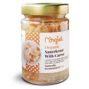 Morgiel - Organic Sauerkraut with Carrot, 300g