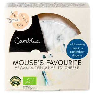 Mouse's Favourite - Camblue Vegan Cheese, 130g
