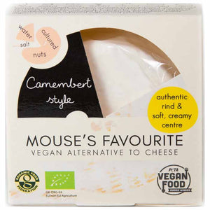 Mouse's Favourite - Camembert Style Vegan Cheese, 135g