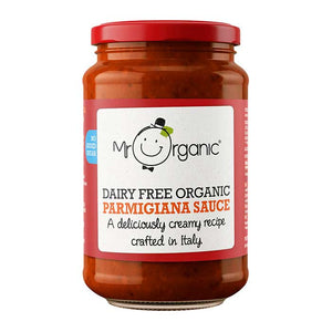 Mr Organic - Dairy-Free Organic Parmigiana Sauce, 350g