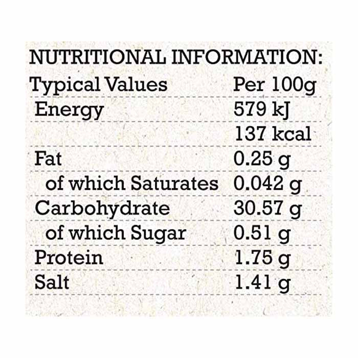 Mr Organic - Gluten-Free Gnocchi, 350g - back