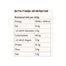 Mr Organic - Organic Grissini Breadsticks - Classic ,150g - back