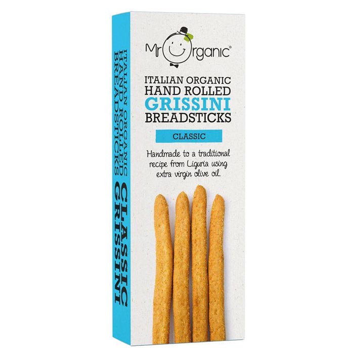 Mr Organic - Organic Grissini Breadsticks - Classic ,150g