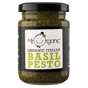 Mr Organic - Organic Vegan Basil Pesto, 130g