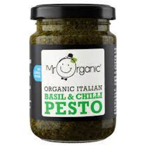 Mr Organic - Pesto No Added Salt, 130g | Multiple Flavours