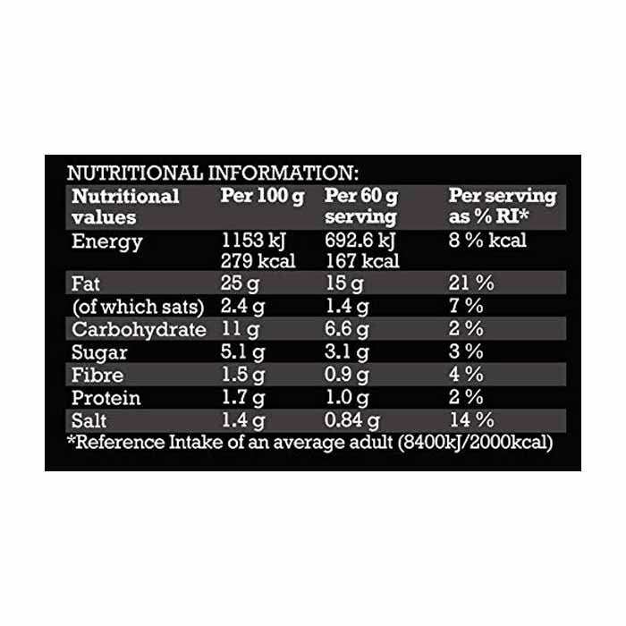 Mr Organic - Vegan Red Pepper Pesto, 130g - back