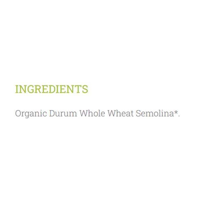 Mr Organic - Whole Wheat Fusilli, 500g - back