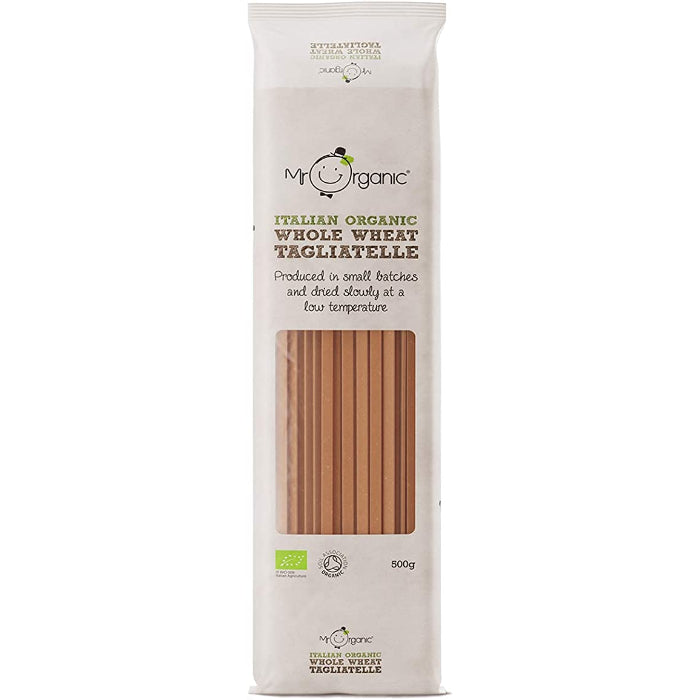 Mr Organic Tagliatelle Wholewheat, 500g
