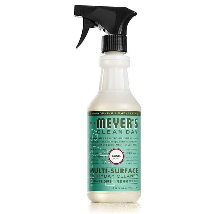 Mrs Meyer's Clean Day - Multi-Surface Cleaner Basil, 473ml - front
